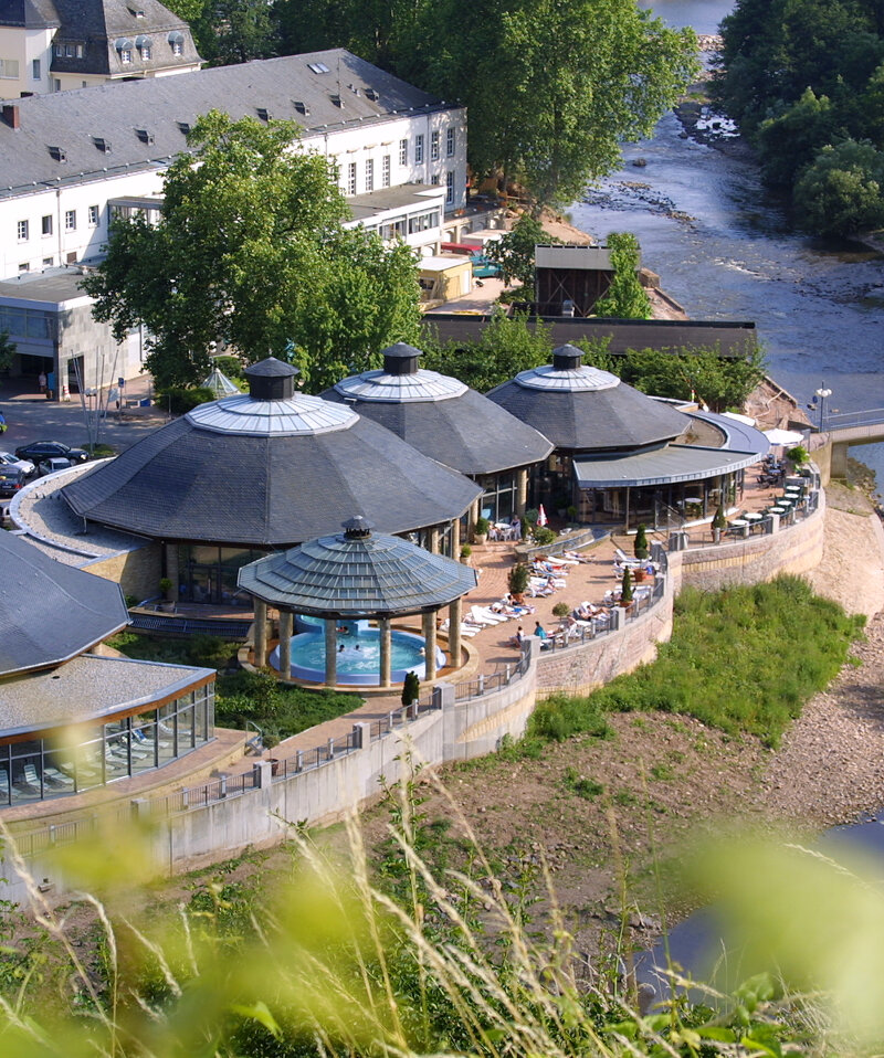 Terrassencafé Am Kurpark - Bad Kreuznach Kurzurlaub Bad Kreuznach | Rheinland-Pfalz